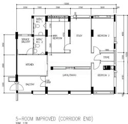 Blk 647 Jurong West Street 61 (Jurong West), HDB 5 Rooms #477912091